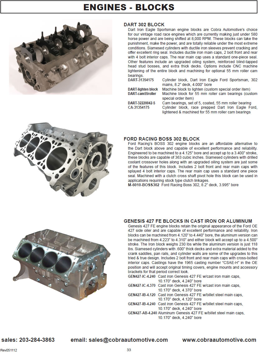Engines - catalog page 33